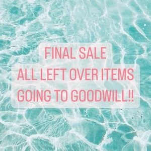 FINAL SALE!!
